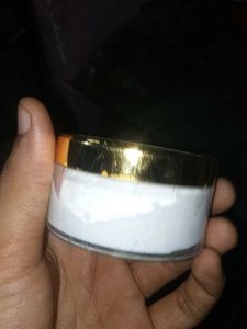 White Face Moisturiser  Cream