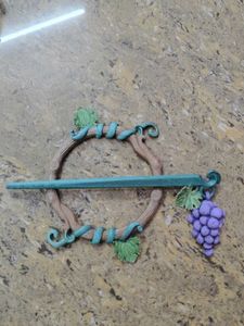 Vine and Grape Themed Accessory Set