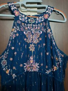 Embroidered Boho Dress