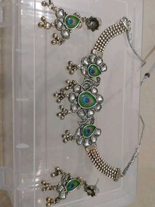 Navratri Jwellery Set