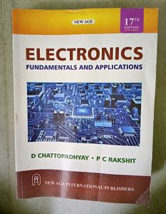 Electronics: Fundamentals & Applications - 17th Ed