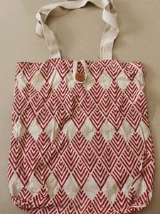 Boho Print Tote Bag