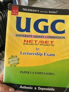 UGC NET/SET Exam Prep Book