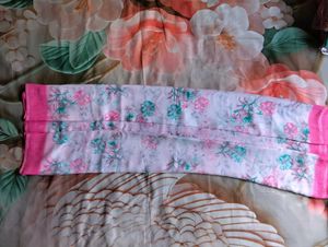 Soft Floral Printed Georgette Saree for Women