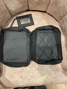 Quilted Black Bag