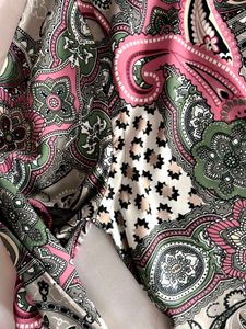 Patterned Long Sleeve Shirt