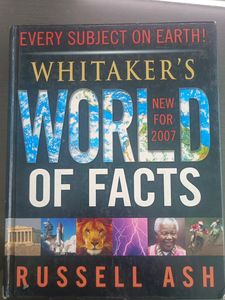 Whitaker's World of Facts - New for 2007