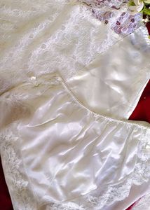 Vintage Lace Lingerie Set