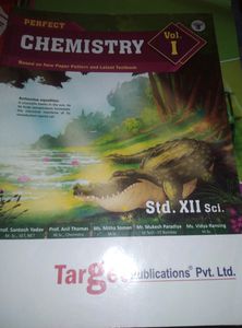 Target Chemistry vol 1and 2 For 12th Class