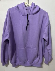 Lavendar Oversized Hoodie
