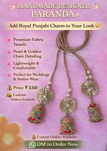 Designer Handmade Paranda