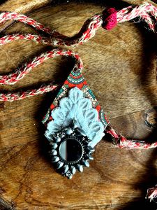 Boho Ethnic Pendant Necklace