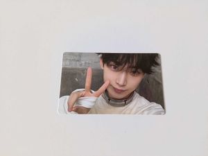 ENHYPEN DESIRE UNLEASH SUNOO PHOTOCARD