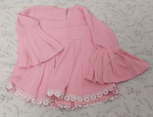 beautiful pink top for girls