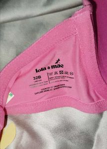 Pink Bra with Tag