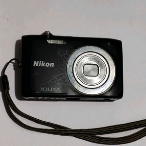 NIKON COOLPIX S2600 DIGITAL CAMERA