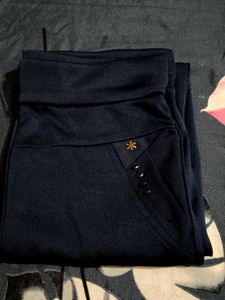 Comfy Navy Blue Leggings