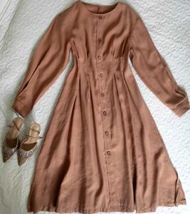 Classy Fall Midi Dress