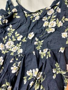 combo Floral &amp; Orange Tank Dresses