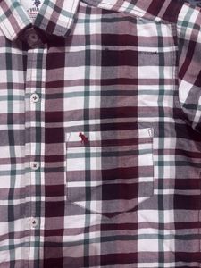 Men's Plaid Button-Down Shirt