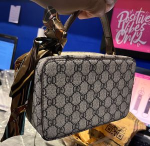 Stylish Monogram Crossbody Bag