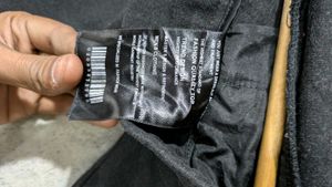 Men's Charcoal Zip Pocket Pants