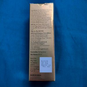 MyGlamm Set On You Makeup Setting Spray 60 ml