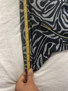 Zebra Print Leggings