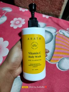 ARATA VITAMIN C BODY WASH