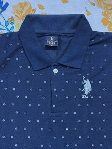 US Polo Assn. Navy Pol