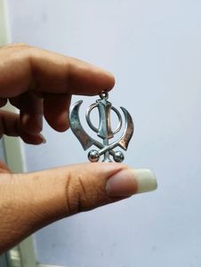 Khalsa Locket (Pendel) Without Chain