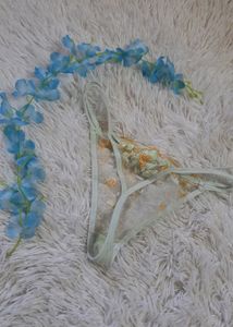 Beautiful Transparent Thong