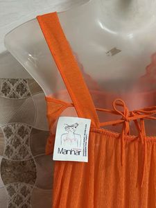 Orange Maxi Nightgown