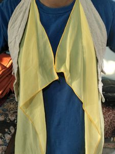 Yellow Shrug