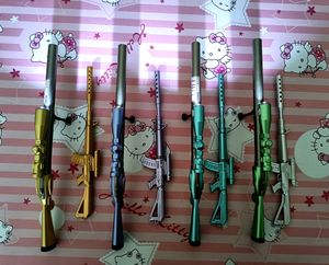 Gun Design Pens 8 Pcs