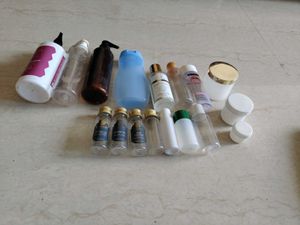 Used Bottle For Refilling