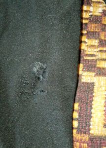 Hand Gloves In Use For Abaya