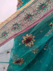 Net Saree