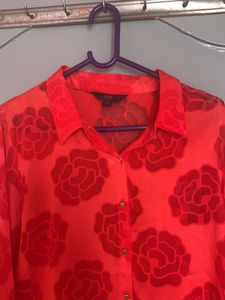 Zink London XL Red Shirt