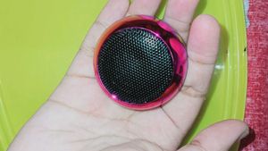 Mini Portable Bluetooth Speaker