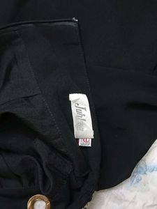 black skort (divider with skirt cover)