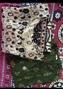 Elegant Printed Kurta Set