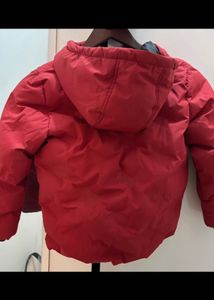 Primark Red Puffer Jacket from London