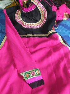 Vibrant Embroidered Kurti Top