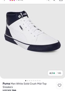 Puma High-Top Sneakers