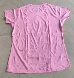 New Balance Pink Tee