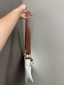 Stylish White Hobo Bag
