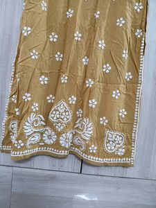 Lucknowi Chickankari Kurta