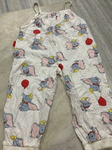 Cute Dumbo Pajama Romper