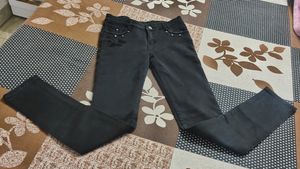 Women Black Jean